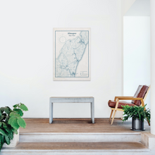 Load image into Gallery viewer, Ahnapee Trail Map Print