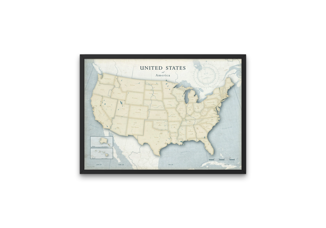 United States Map Maps Made In The USA By Bay Maps LLC united-states-map-maps-made-in-the-usa-by-bay-maps-llc