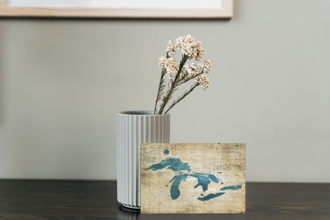 Great Lakes Notecards