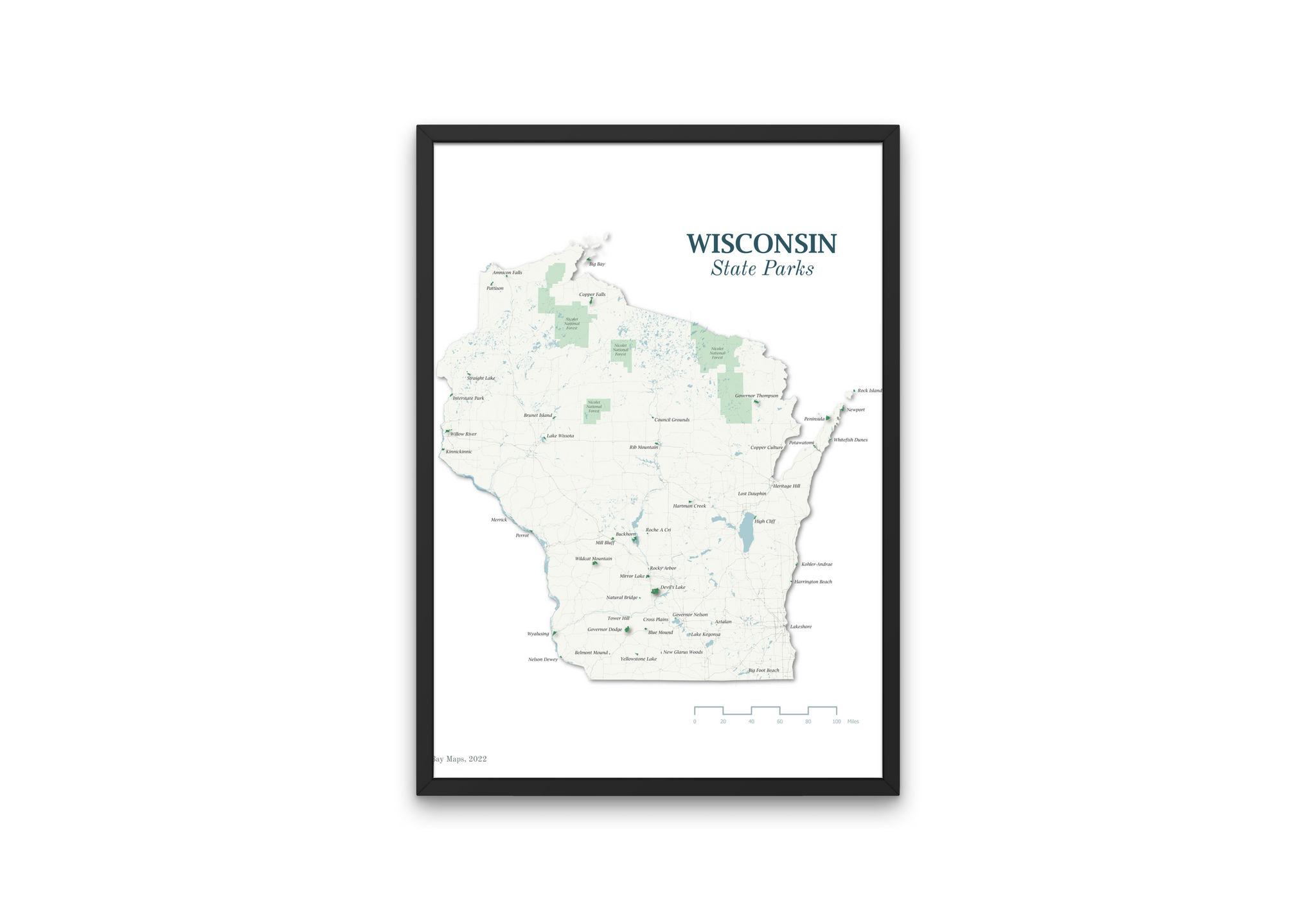 Caesars Palace Property Map Wisconsin State Parks Map